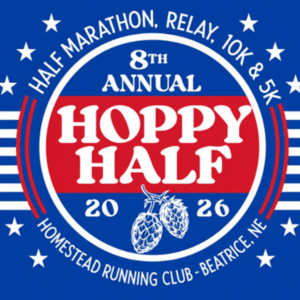 Hoppy Half Marathon, Relay, 10k & 5k logo