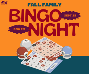 Fall Family Bingo Night homepage