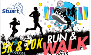 5th Annual Martin County NAACP 5k/10k Run/Walk home