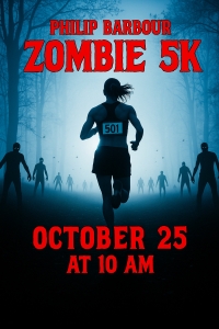Philip Barbour Zombie Run home