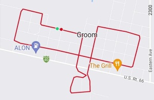 All American Groom Day 5k Run/Walk home