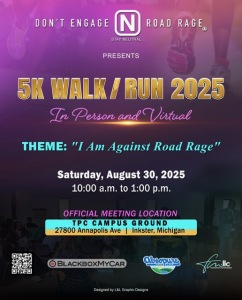 Don't Engage N Road Rage 5K 2025 home