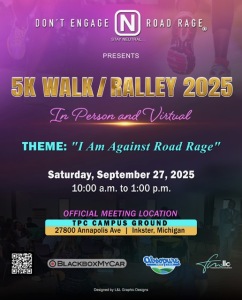 Don't Engage N Road Rage 5K Walk/Rally 2025 home