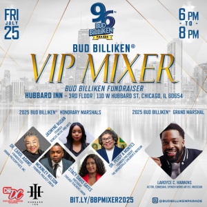 Bud Billiken® Parade VIP Experience Mixer homepage