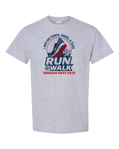 2025 Serbian Days 5k Run & Walk home
