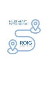 Roig | Miles Apart, Moving Together home