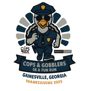 Gainesville's Thanksgiving Day Cops & Gobblers 5K home