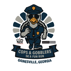 Gainesville's Thanksgiving Day Cops & Gobblers 5K home