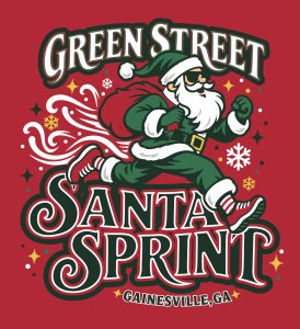 Green Street Santa Sprint home