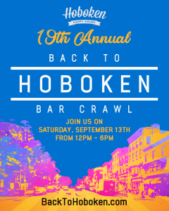 19th Annual Back to Hoboken Bar Crawl homepage