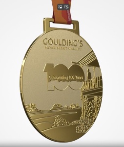 Goulding's 100th Year Celebration Fun Run & Bike Ride logo