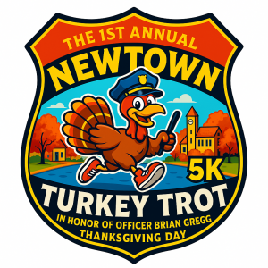 Newtown Turkey Trot 5k in Honor of Officer Brian Gregg home