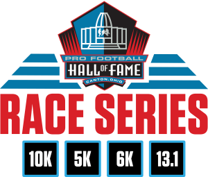 2026 Pro Football Hall of Fame Race Series logo