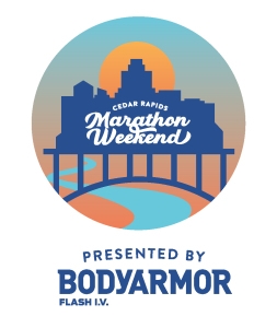 Cedar Rapids Marathon Weekend logo