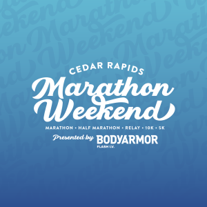 Cedar Rapids Marathon Weekend logo