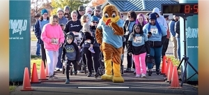Paris, Tx. 50th Annual Turkey Trot home
