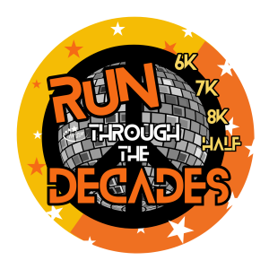 Run Through The Decades 6K/7K/8K/Half - Las Vegas logo