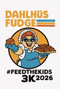 #FeedTheKids 3K Presented by Dahlhus Fudge
