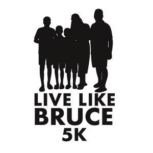 Live Like Bruce homepage