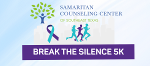 Samaritan Counseling Center of SETX - Break the Silence 5k - Virtual Walk/Run for Suicide Prevention home