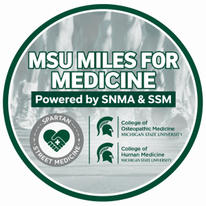 MSU Miles for Medicine - Powered by SNMA & SSM