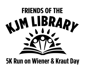 Friends of the KJML Weiner & Kraut Day 5K Run/2M Walk logo