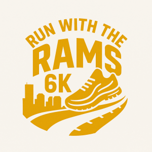 Run with the Rams 6k home