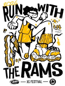 Run with the Rams x Capital Run Club Open 5k logo