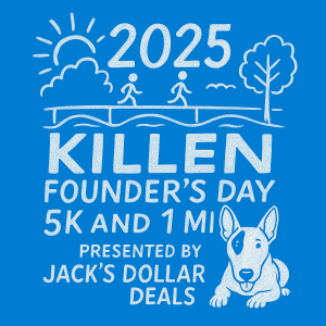 Killen Founder's Day 5K + 1 Mile Fun Run home
