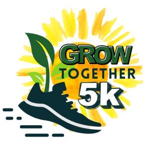 GROW Together 5K logo