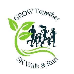 GROW Together 5K logo