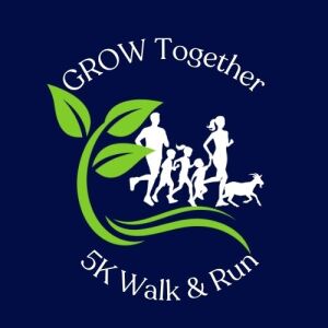 2nd Annual GROW Together 5K logo