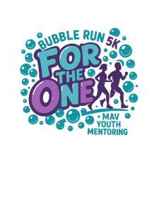 For The One Bubble Run home
