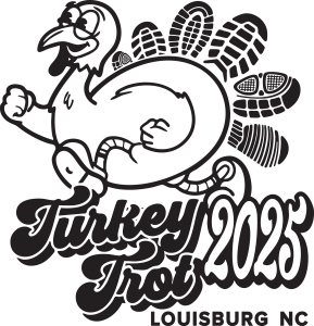 Louisburg Turkey Trot home