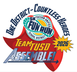 Tucson Unified School District Second Annual 5K and One-Mile Fun Run and Walk logo