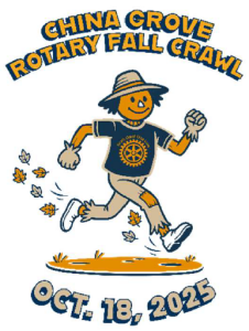 China Grove Rotary Fall Crawl 5K Run/Walk & Half-Mile Fun Run