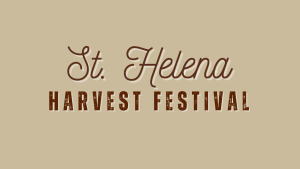 St. Helena Hometown Harvest Festival 5K Race and 1mi Fun Run/Walk logo