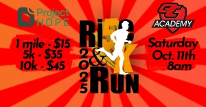 Rise and Run Fest 10K, 5K, & 1 Miler home