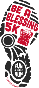 Be A Blessing 5K & 1M Fun Run logo