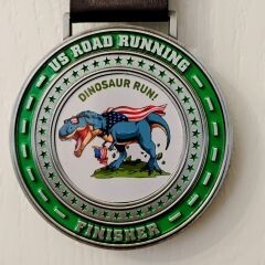 Dinosaur Run 1M (August 2025) homepage