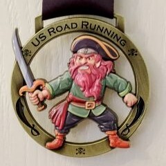 Red Bearded Pirate 5K (August 2025) homepage