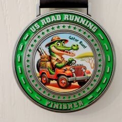 Gator Run 5K (August 2025) homepage