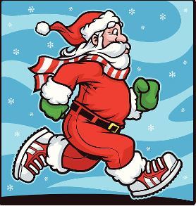 Christmas Lane 5k home