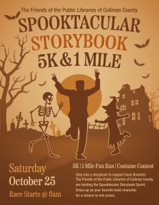 Spooktacular Storybook 5k & 1 Mile Fun Run home