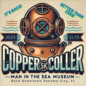 Copper Collar 5K, presented by the Man in the Sea Museum home