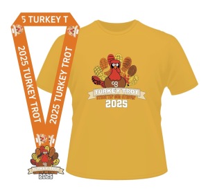 Struttin’ Our Stuffin’ TURKEY TROT home