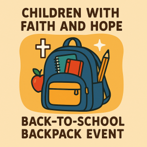 PACK YOUR SCHOOL TOTE WITH PURPOSE home
