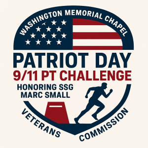 Patriot Day 9/11 PT Challenge - Honoring SSG Marc Small home