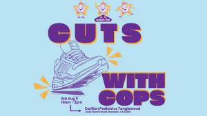 Cuts With Cops - Presented by Fleet Feet Roanoke, Carilion, and Roanoke County Sheriffs home