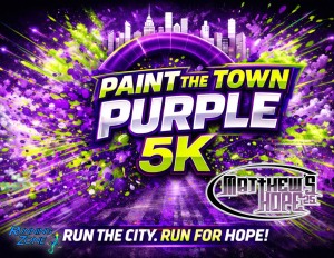 Paint the Town Purple 5K home